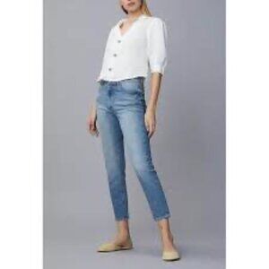 DL1961 Bella Slim High Rise Vintage Jeans 25